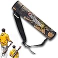 Arrow Quiver - Lightweight Back and Hip Dual Use Foldable Compact Bag for Recurve Bow Compound Target Practice - Nylon Archery Arrows Holder