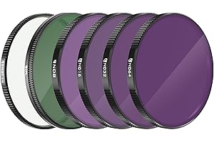 Freewell Sherpa Series Lens Filter ND8, ND16, ND32, ND64, CPL, SMIST 1/4 works only with Freewell 2.0 Lenses