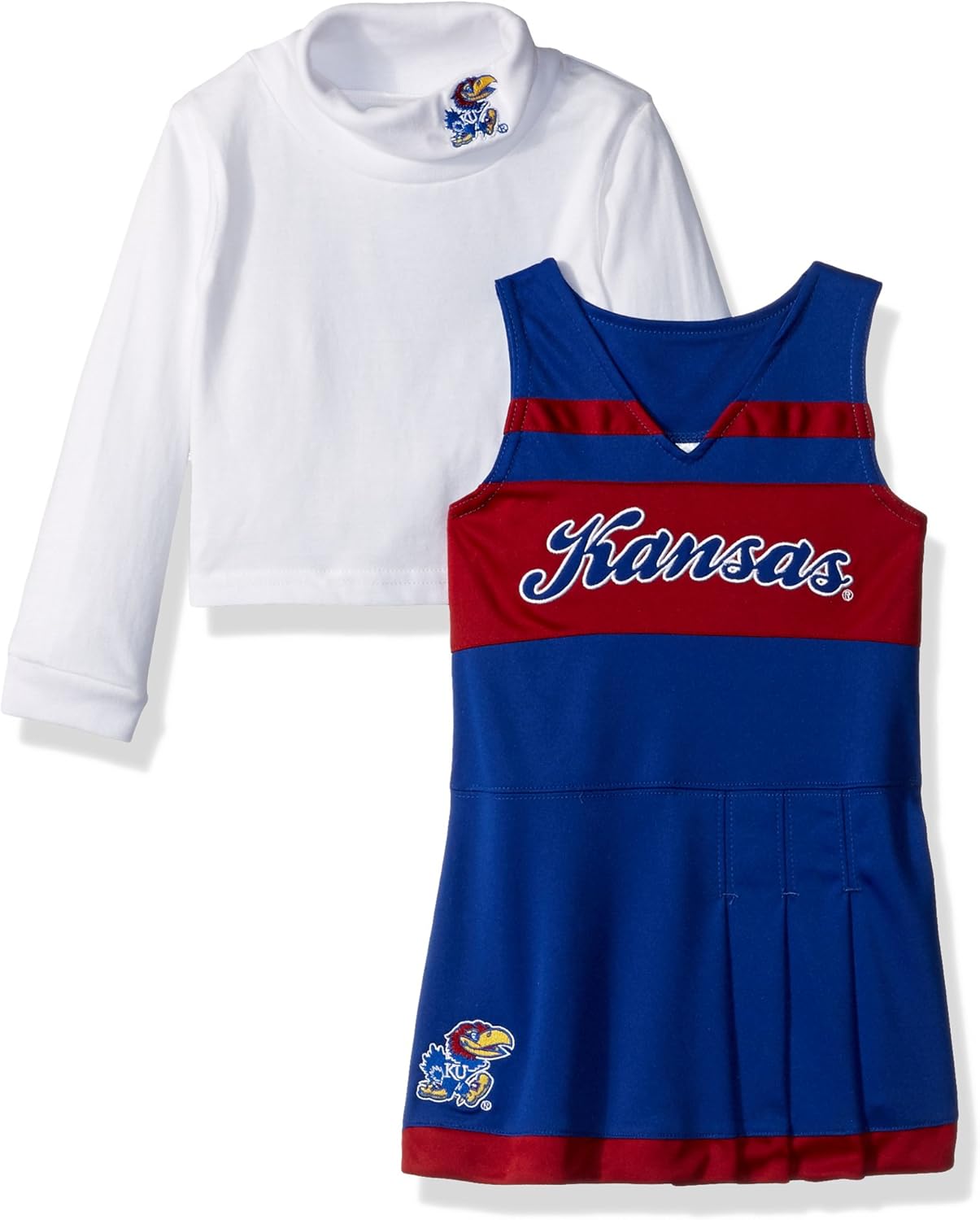 Outerstuff NCAA Boys Turtleneck Cheer Jumper Dress