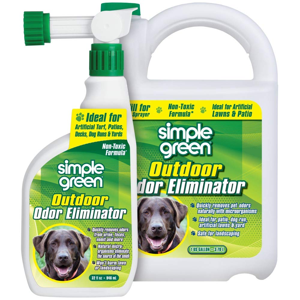 Outdoor Odor Eliminator For Pets Dogs Ideal For Artificial Grass
