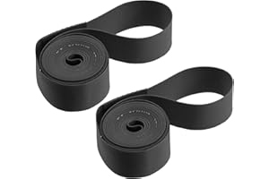 X AUTOHAUX Bike Bicycle Wheel Rim Strip Rim Tape Liner Inner Tube Protection Band PVC Pair