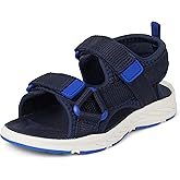 The Children's Place Baby Boys and Toddler Sporty Sandal with Adjustable Straps