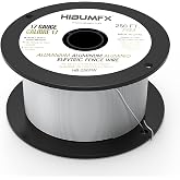 HIBUMFX Spool Aluminum Electric Fence Wire 250-Feet 17 Gauge (1)