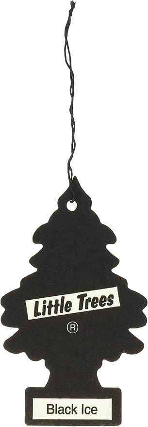 Amazon Com Little Trees Car Air Fresheners Black Ice Scent 24 Pack Health Personal Care Amazon Com Little Trees Car Air Fresheners Black Ice Scent 24 Pack Health Personal Care