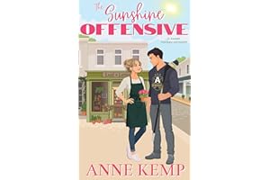 The Sunshine Offensive: A Sweet Hockey RomCom (Alexandria Dominion Hockey Book 1)