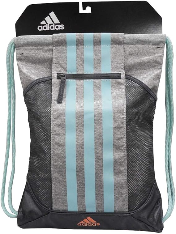 Amazon Co Jp Adidas アディダス ジュニア レディース メンズ ジムサック 巾着 サックパック ナップサック スポーツバッグ デザインj 服 ファッション小物