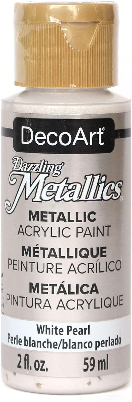 Amazon.com: DecoArt Dazzling Metallics 