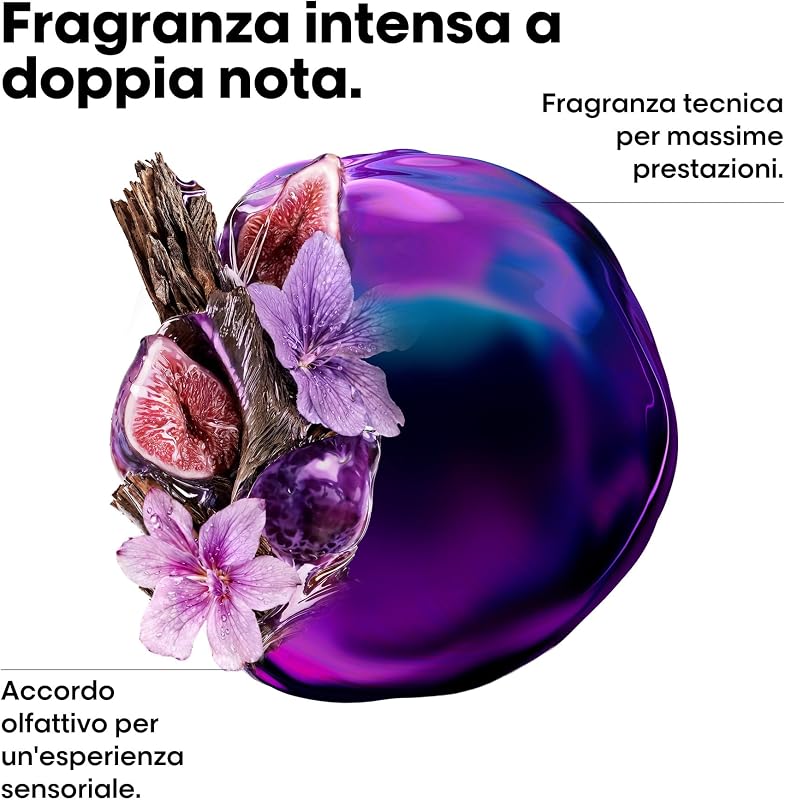 L'Oréal Professionnel, Trattamento Anticrespo e Disciplinante, Per Tutti i Tipi di Capelli, Capelli Più Morbidi e Luminosi, Keratin Alpha Sleek Smooth Transformer, Keratin Alpha Sleek, 200 ml