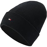 Tommy Hilfiger Mens Flag Embroidery Cuff Hat