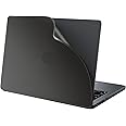 BlueSwan Case Compatible with MacBook Pro 14 inch M4 M3 M2 M1 Pro/Max 2025 2024-2021 Release, Flexible Polypropylene and Matte Anti-Fingerprint Protective Case, Matte Black