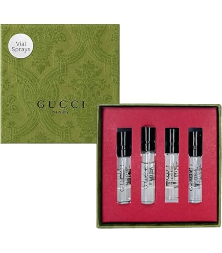 Amazon.com : Gucci Variety by Gucci for Women - 4 Pc Mini Gift Set