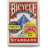 Bicycle Magic Short Deck - A Gaff Playing Card Trick (Red)