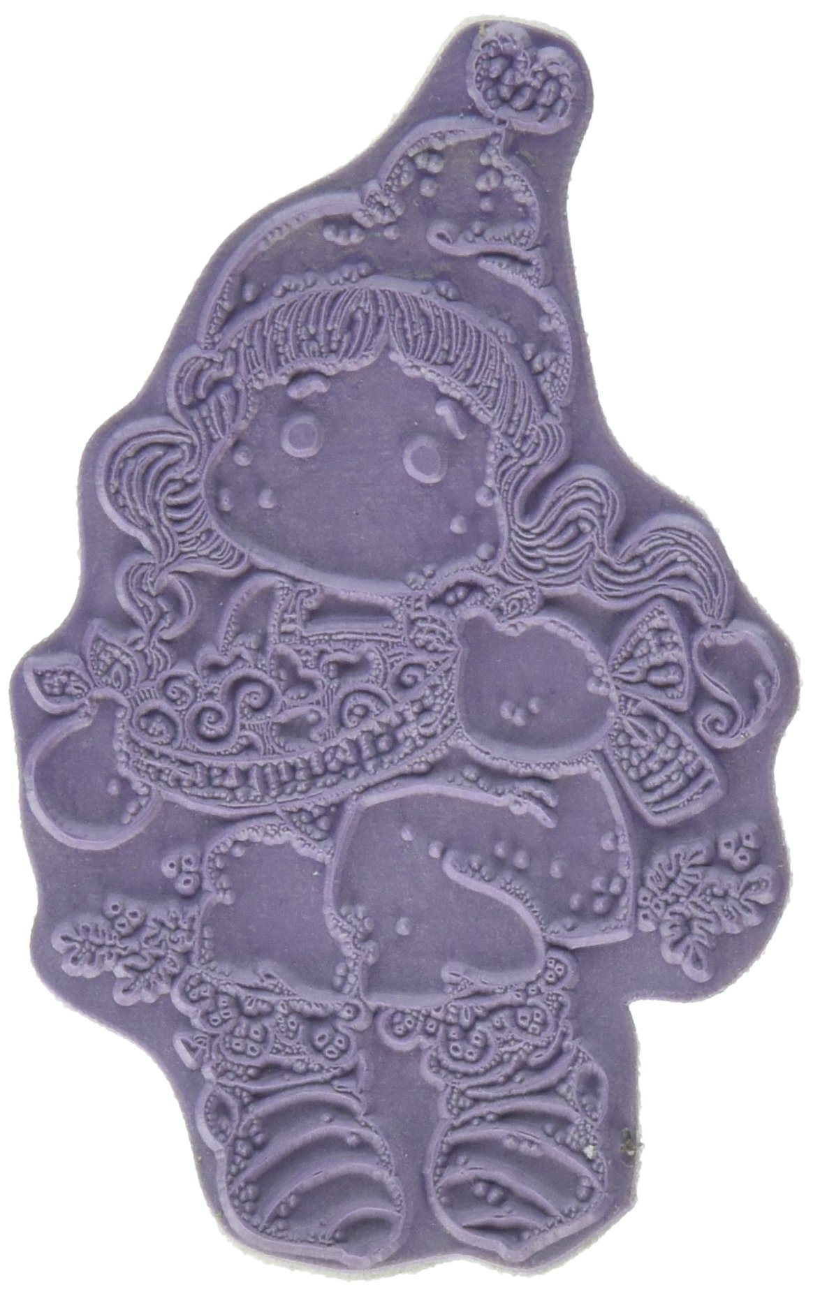Magnolia A Christmas Story Cling Stamp 2 x 3.5-inch Package-Tilda W/Saffron Buns