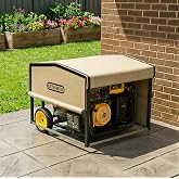 GenShed Generator Shed For Storing &amp; Running Generator Outdoor - Combining Generator Covers While Running &amp; Generator Covers for Outside Storage into one (GCE)
