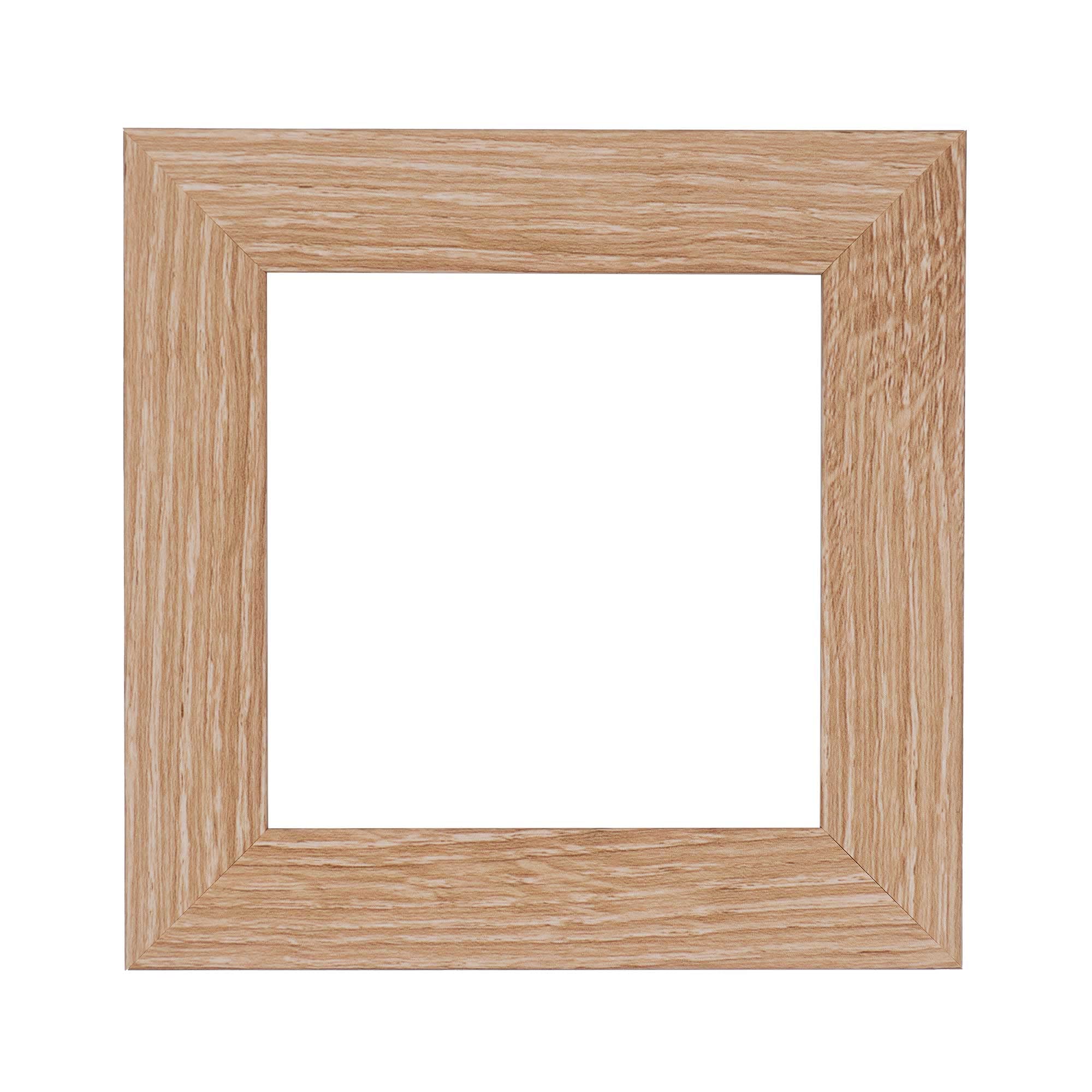 ElekTek Decorative Switch Surround Frame Cover Finger Plate Modena Light Wood Effects Oak Limed Brushed — image 1