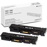 Phaser 3260 / Workcentre 3225 Black High Capacity Toner Cartridge Compatible for Xerox 106R02777 Toner for Xerox Phaser 3260 3260DI 3260DNI WorkCentre 3215 3215NI 3225 3225DNI Printer, (2 Pack)