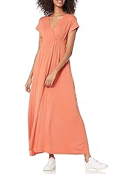 Amazon Essentials Women's Waisted Maxi Dress