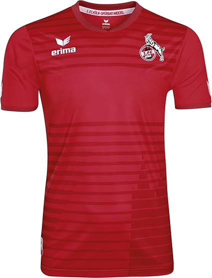 Erima 1 Fc Koln Herren Auswartstrikot 17 18 Ohne Sponsor 3130717 Grosse S Amazon De Sport Freizeit