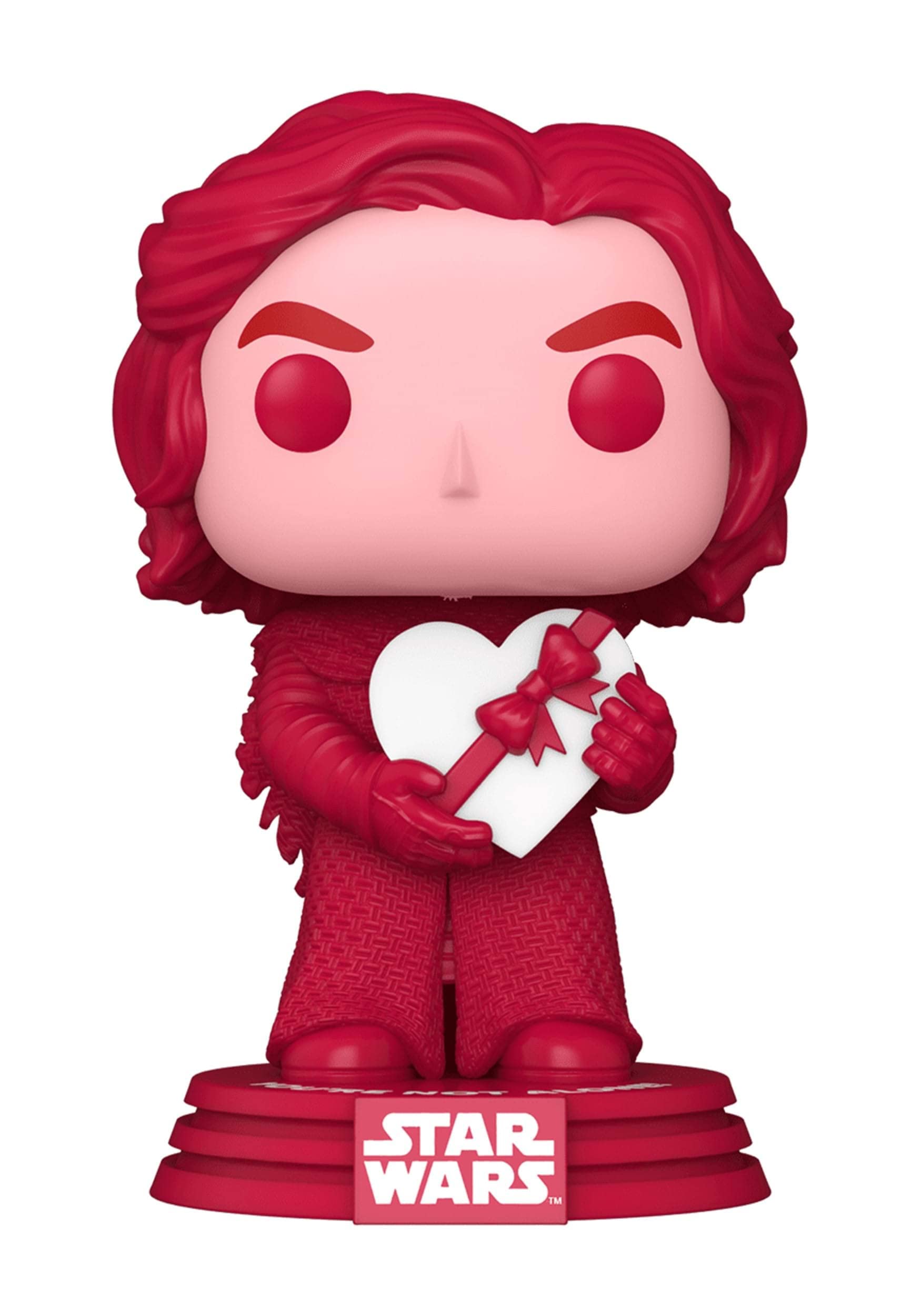 Funko POP! Star Wars: Valentines - Kylo Ren - Collectable Vinyl Figure - Gift Idea - Official Merchandise - Toys for Kids & Adults - Movies Fans - Model Figure for Collectors and Display
