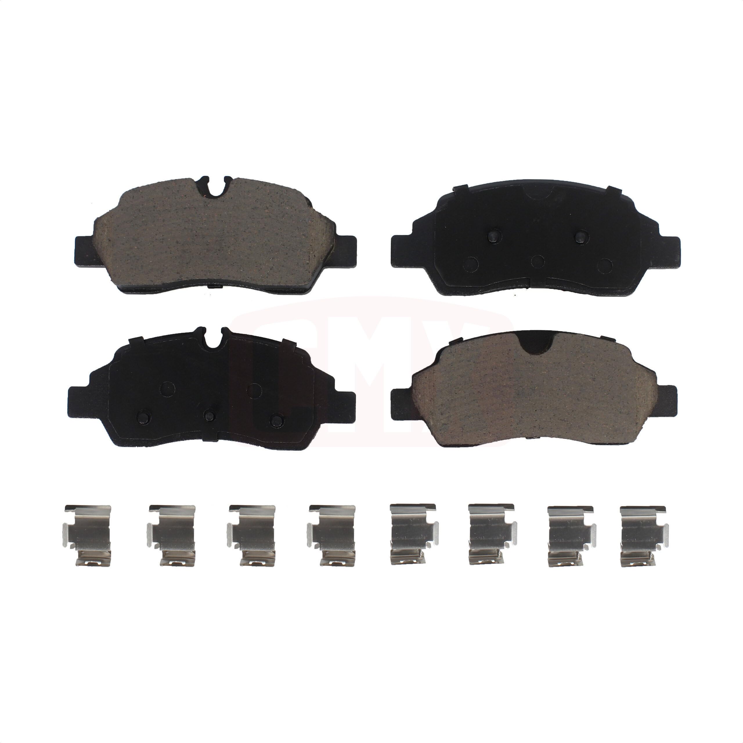 Rear Ceramic Disc Brake Pads CMX-D1775 Replacement