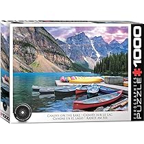 Eurographics 1000-Piece Jigsaw Puzzle - Tulip Field In Netherlands, 19.25x26.5" Finished Size