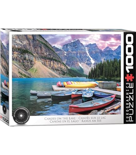 ジグソーパズル 1000ピース PORTOFINO EUROGRAPHICS Amazon.com