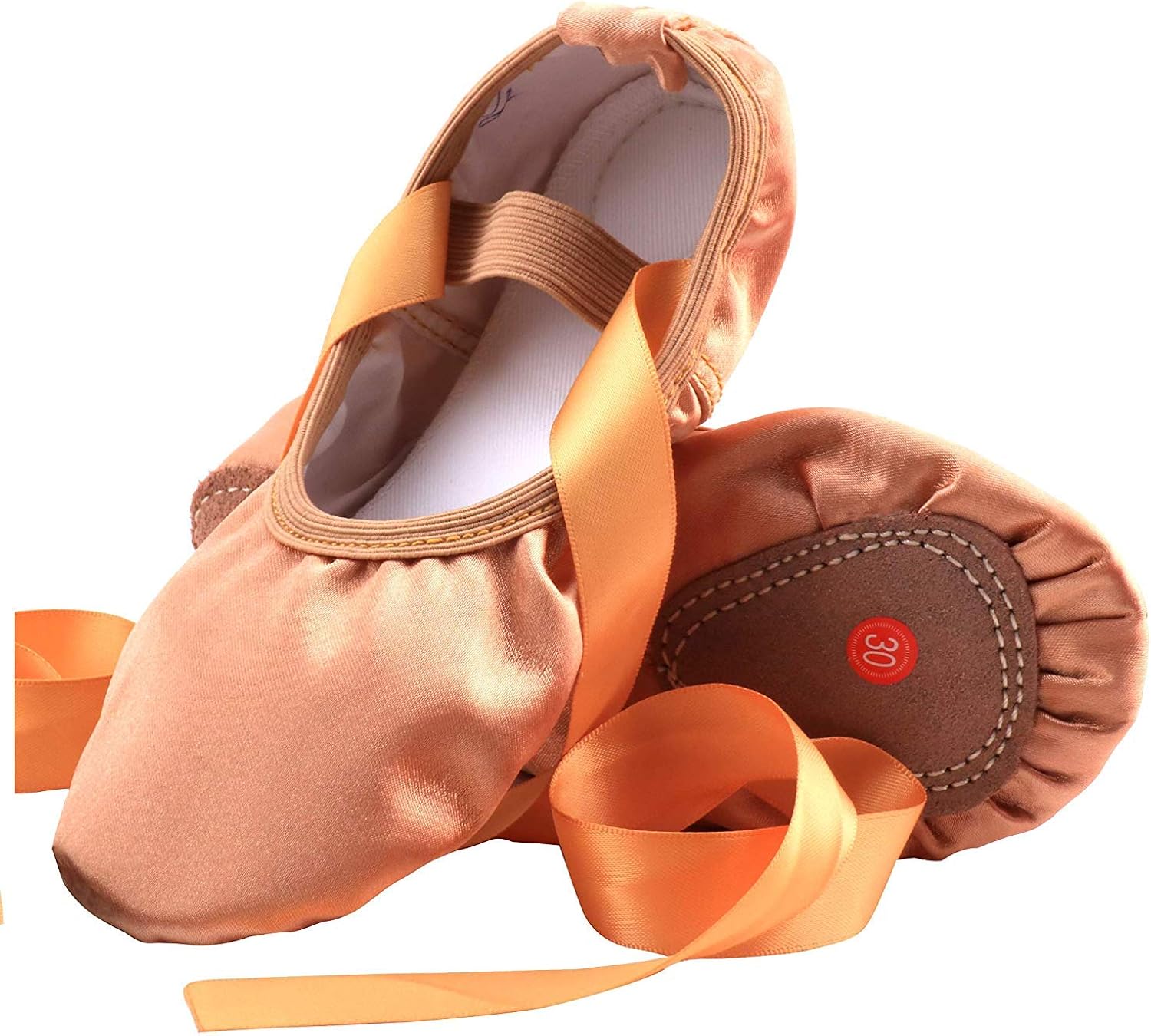 Toddler/Little Kid YiLife Girls Pink Ballet Dance Shoes
