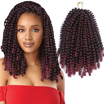 Amazon Com 4 Packs Spring Twist Hair Bomb Spring Twist Crochet