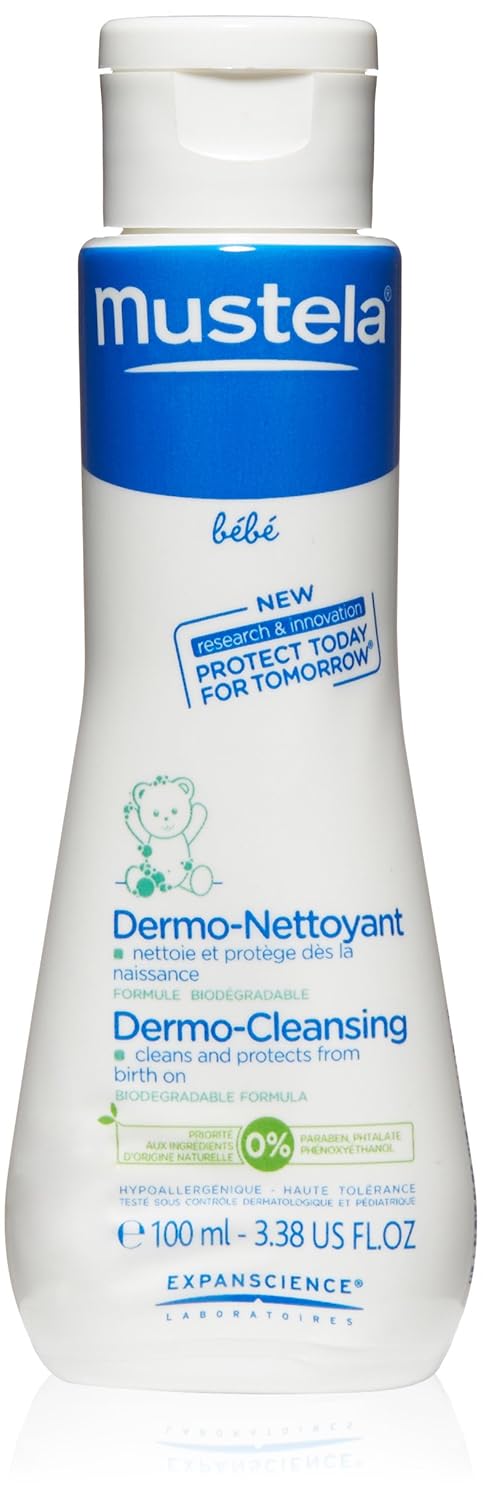 mustela gentle cleansing gel 50 ml