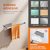 Ibergrif M34055A Kitchen Roll Holder Under Cabinet Stainless Steel Grey view 2