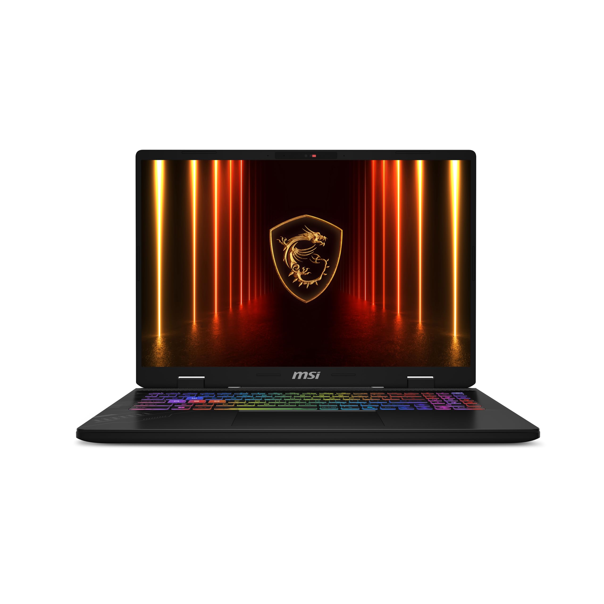msi Crosshair A16 HX 16” 2.5K QHD+ 240Hz Gaming Laptop – AMD Ryzen 9 8940HX, NVIDIA GeForce RTX 5070, 32GB DDR5, 1TB NVMe SSD, Wi-Fi 6E, USB-C, Windows 11 Home: Gunmetal Grey E8WGK-009US