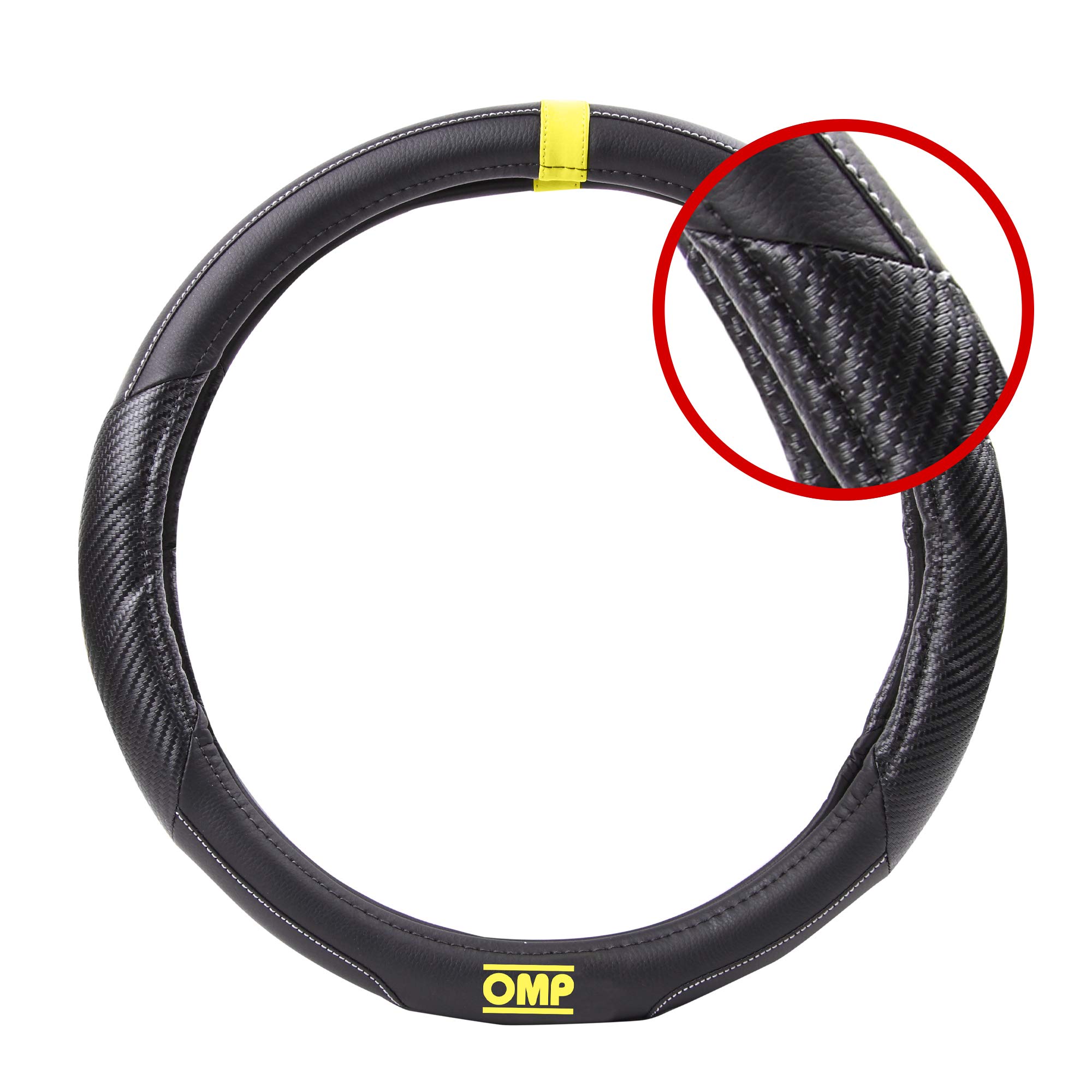 Omp OMP1043 Speed Vinyl Steering Wheel Cover