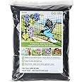OGORI 25' x 25' Bird Netting Heavy Duty Nylon 3/4" Mesh Garden Netting Protect Fruit Trees, Plants and Vegetables