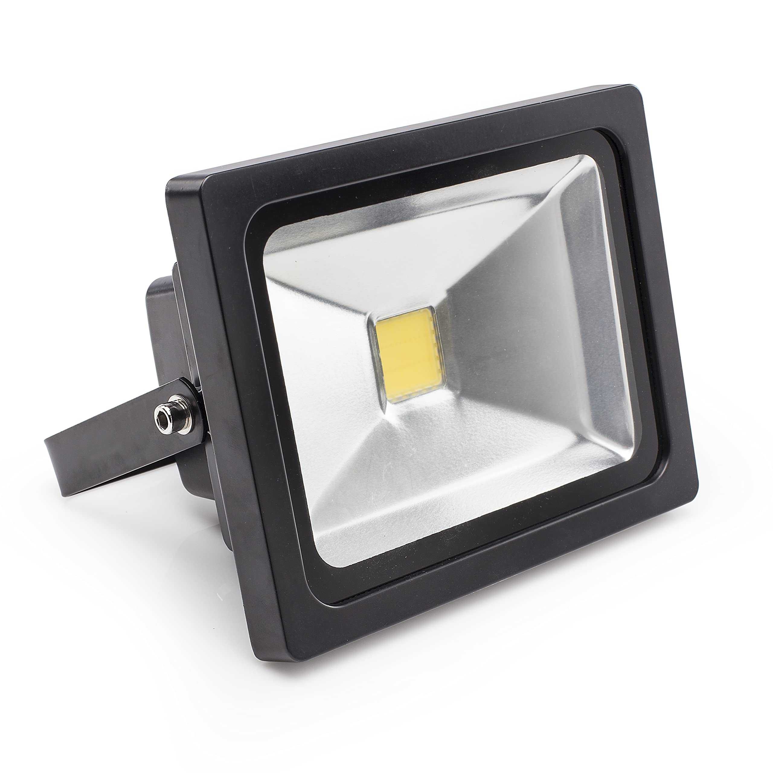 Smartwares Outdoor LED Floodlight, Silver, 20 W, IP65, A+ Energy Rated