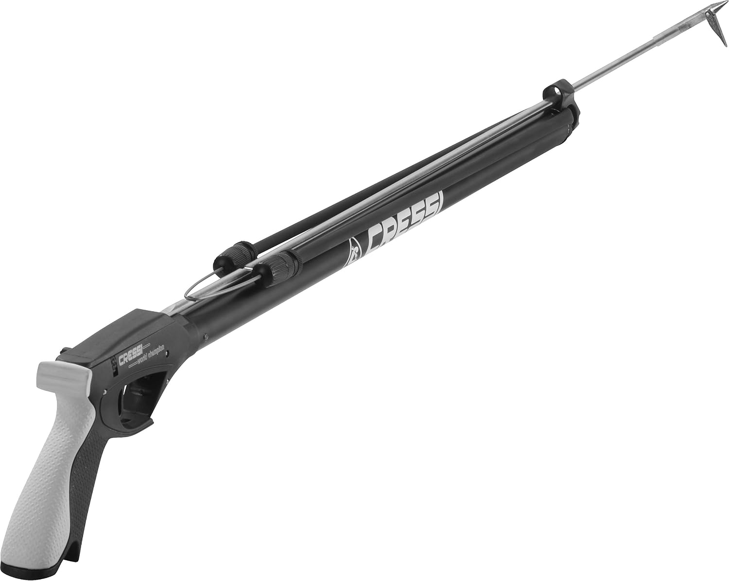 Amazon Cressi Apache Black 45cm 60cm 75cm クレッシー アパッチ 水中銃 スピアガン クレッシー Cressi ダイビング シュノーケリング