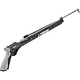 Cressi Apache Aluminum Speargun with Galvanized Notched Shaft & Circular Elastic Band - Made in Italy: Quality Since 1946