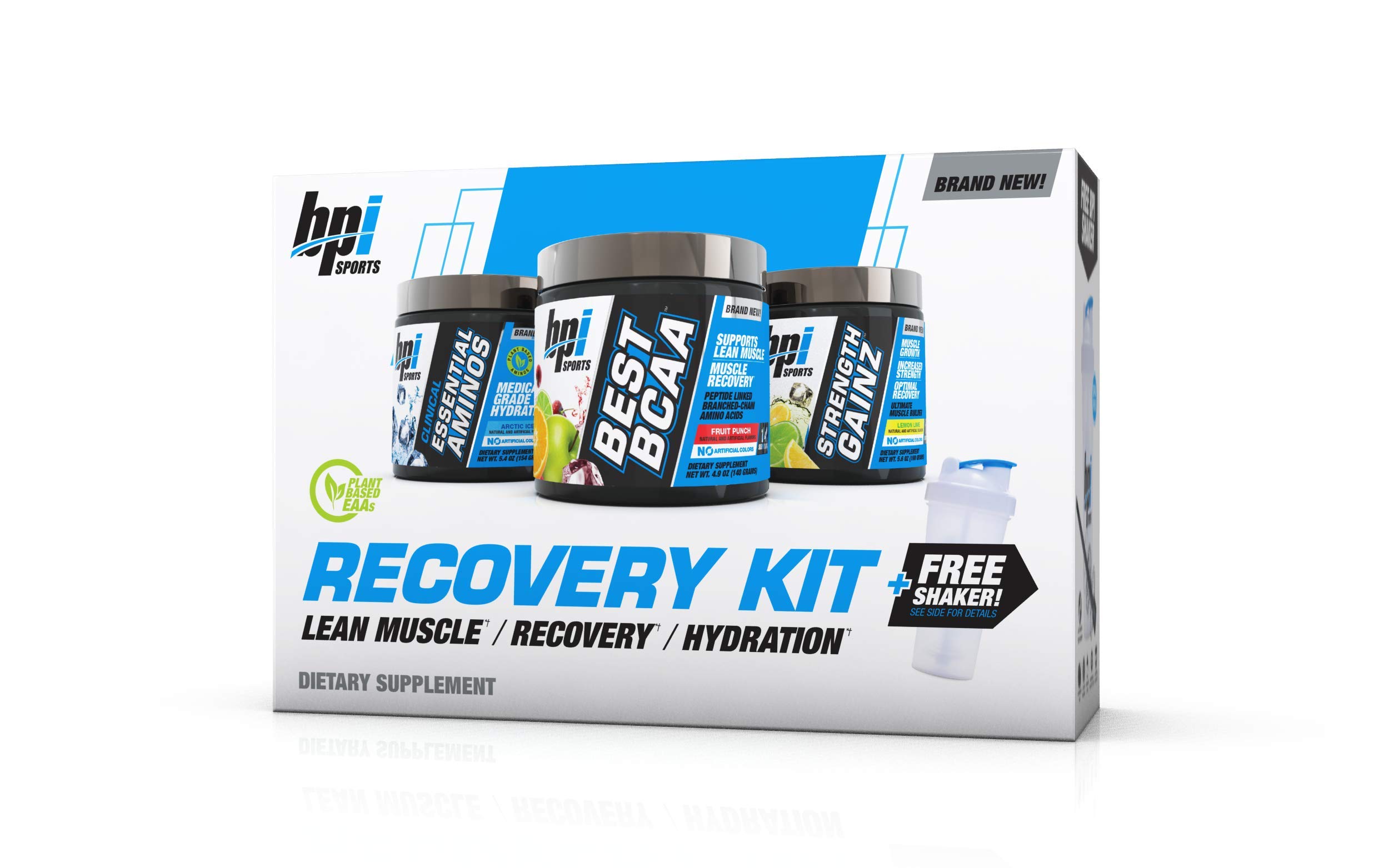 BPI Sports Recovery Kit an All in one Solution (Best BCAA, Strength