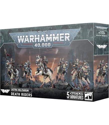 Games Workshop Warhammer A/M: Death Korps of Krieg Army Set