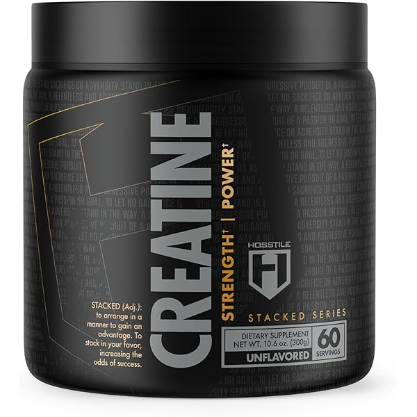 Amazon.com: HOSSTILE Intra[R3] Intra Workout Powder, EAA & BCAA