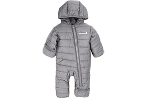Snonook Baby Snowsuit Boys' & Girls' Insulated Powder Light Waterproof Snowsuit - Infant Snowsuit