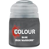 Games Workshop Citadel Pot de Peinture - Base Iron Warrior