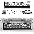 Muslogy Truck Bed Cargo Net Compatible with Ford Ranger 2019-2023 Accessories Storage Organizer Pickup Truck Bed Envelope Style Cargo Net with Heavy Duty Carabiners