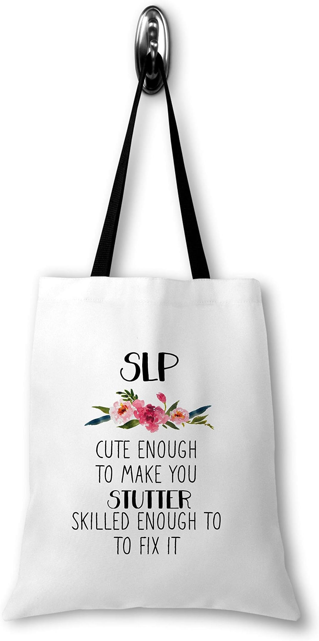Speech Pathologist Tote SLP Tote SLP Totes SLP Graduation Gift Speech Therapy Gifts Speech Therapist Bag Speech Therap Christmas Gift