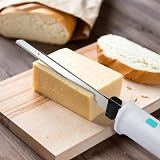 HAUSHOF Cordless Electric Carving Knife Set 8V 2 Blades Fork White view 8
