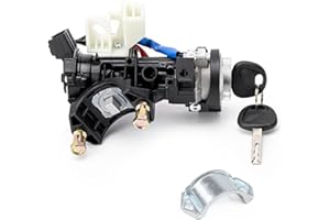 81910-B2100 Ignition Lock Switch Assembly with Keys Compatible with Kia Soul Soul EV 2014-2019, Ignition Lock Cylinder with H