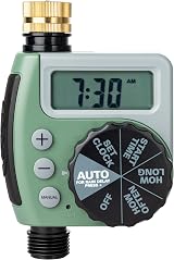 Orbit 62056Z Watering Timer, Single-Dial, Rain Delay, Green view 1