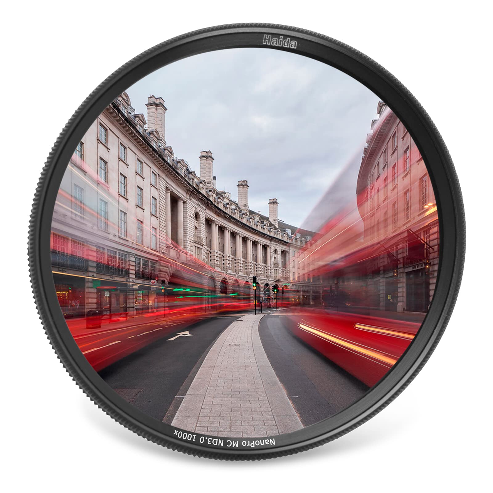 Haida ND1000 Filter - 82mm Neutral Density Filter with Nano Coating (NanoPro Series)