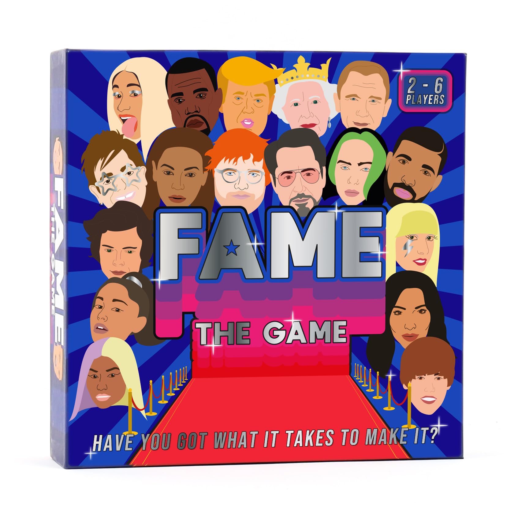 Gift Republic Fame the Game