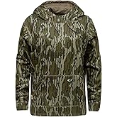 Mossy Oak womens Womens Camo Hoodie, Hunting Clothes Fleece Pullover