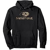 Mossy Oak Nature Camouflage Classic Outdoors Logo V2 Pullover Hoodie